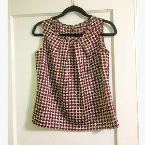 Business Casual Blouse❤️Unique Pattern! Never Worn